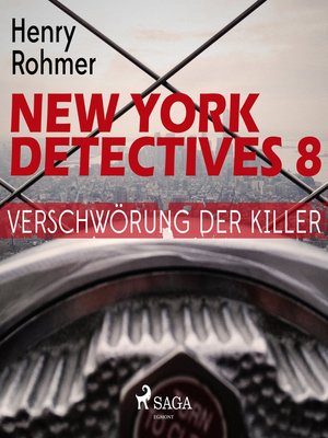 New York Detectives, 8 - Audiobook